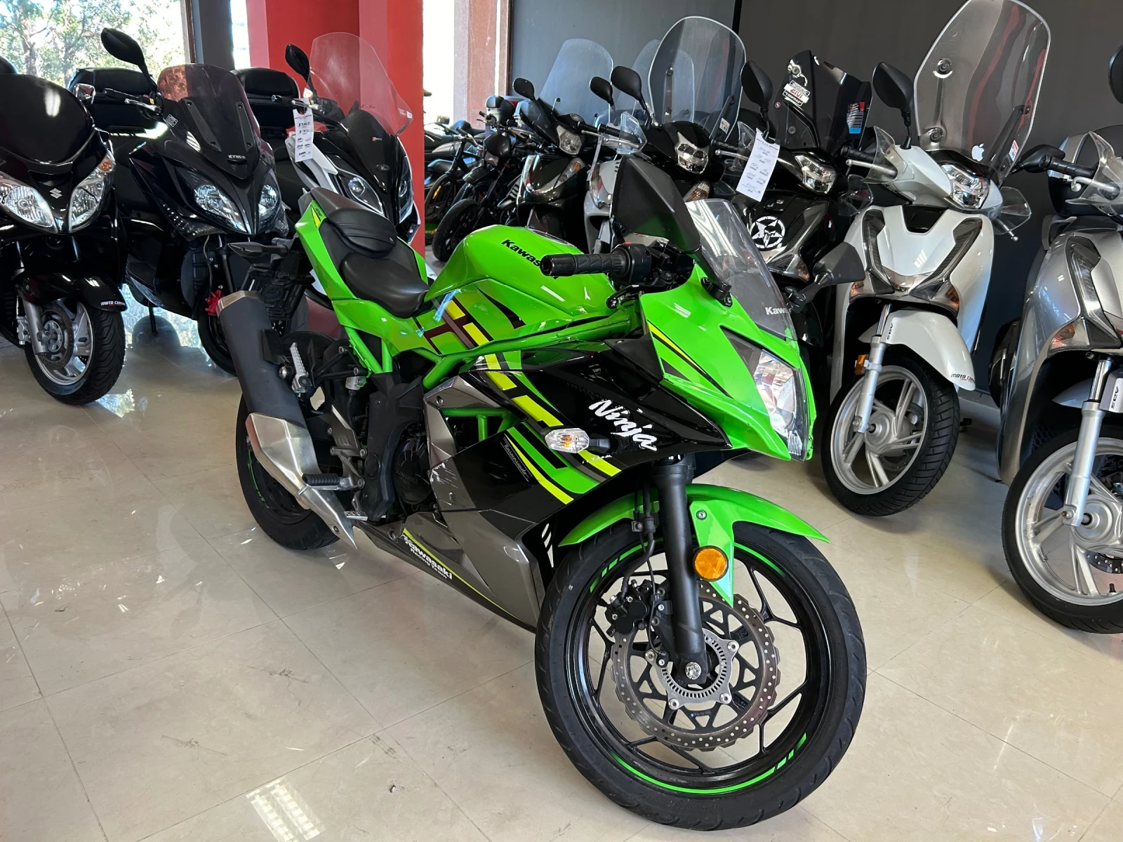 Kawasaki Ninja Ninja 125 - изображение 2