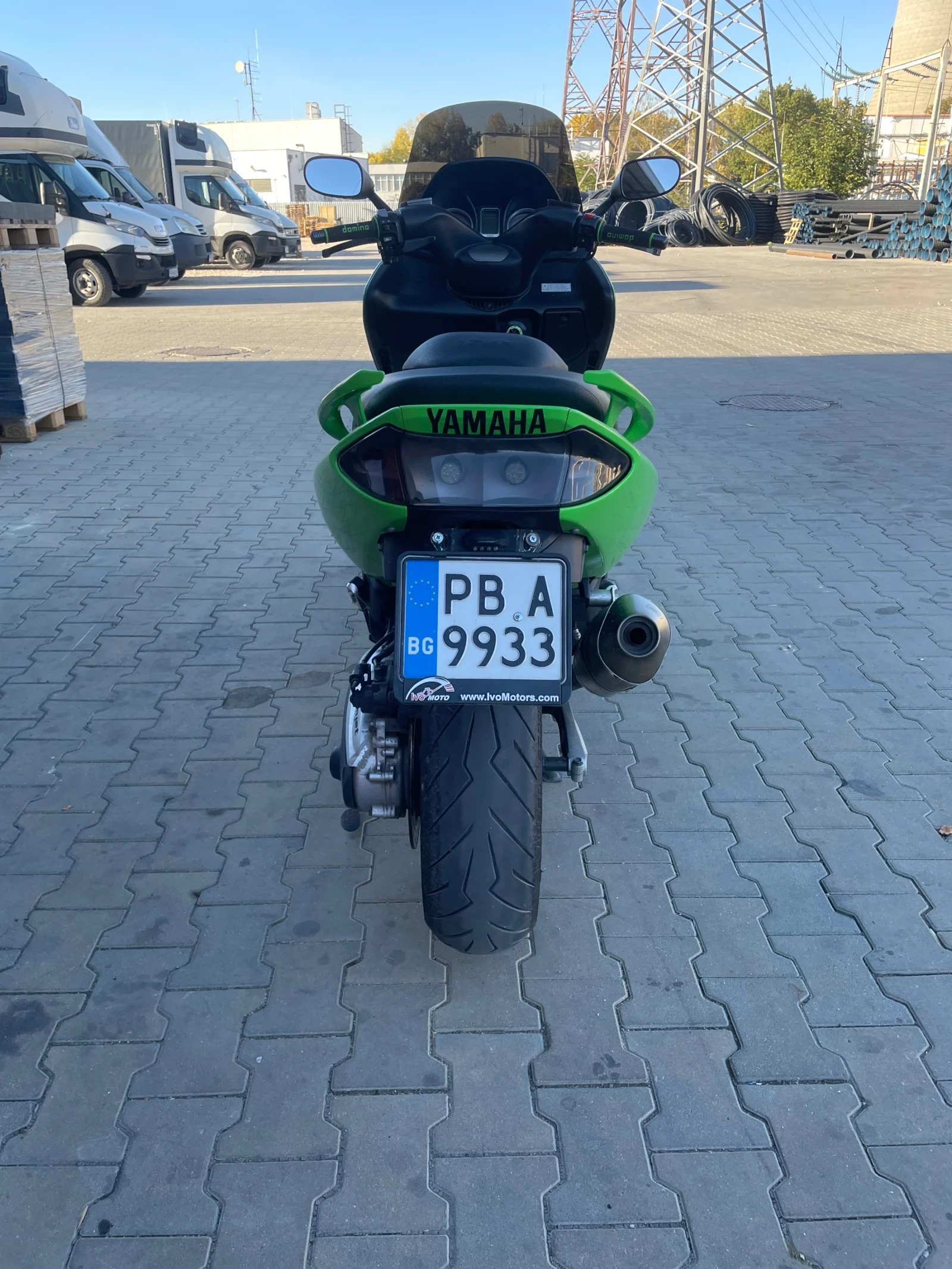 Yamaha T-max  - изображение 4