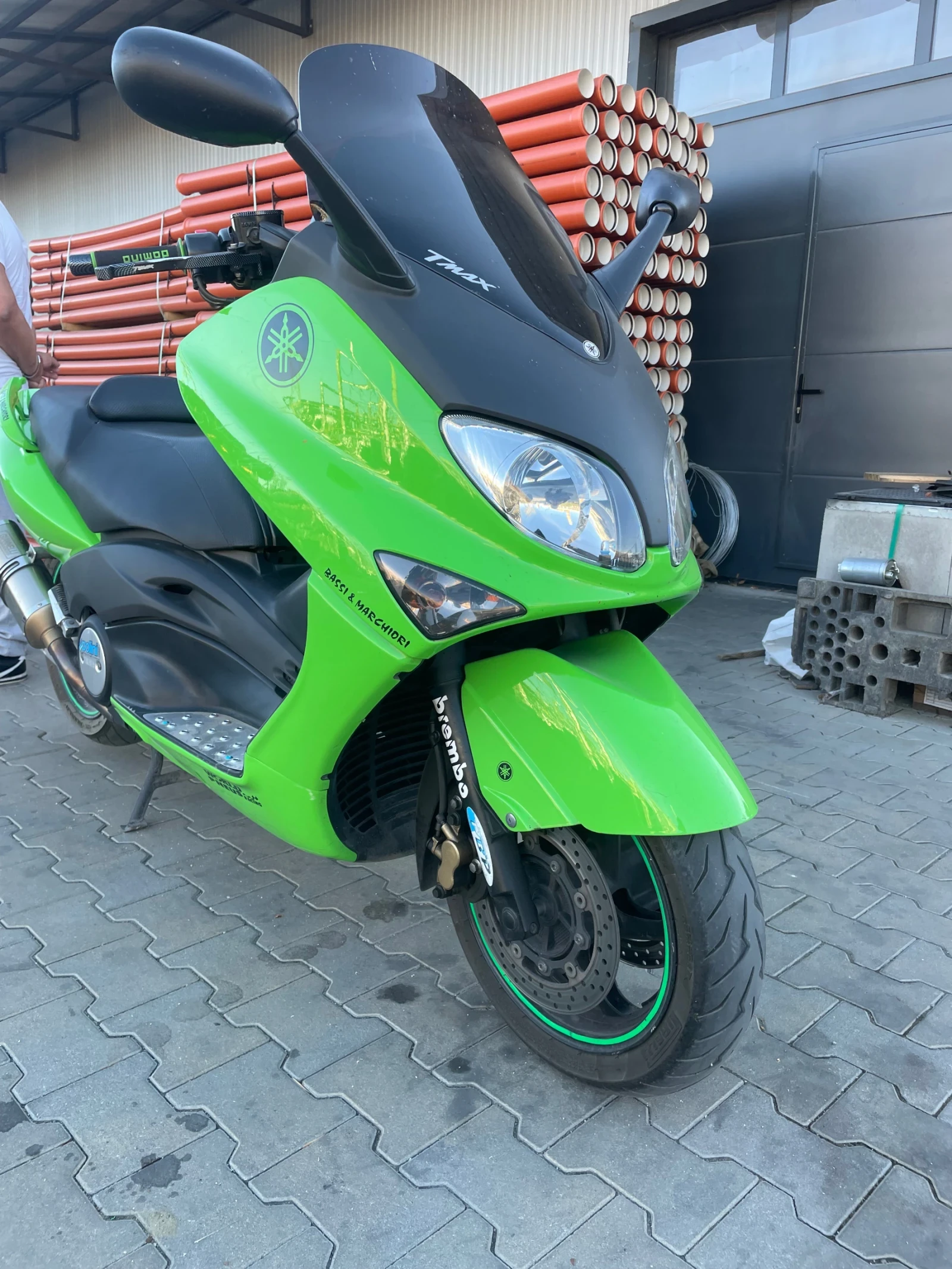 Yamaha T-max  - изображение 9