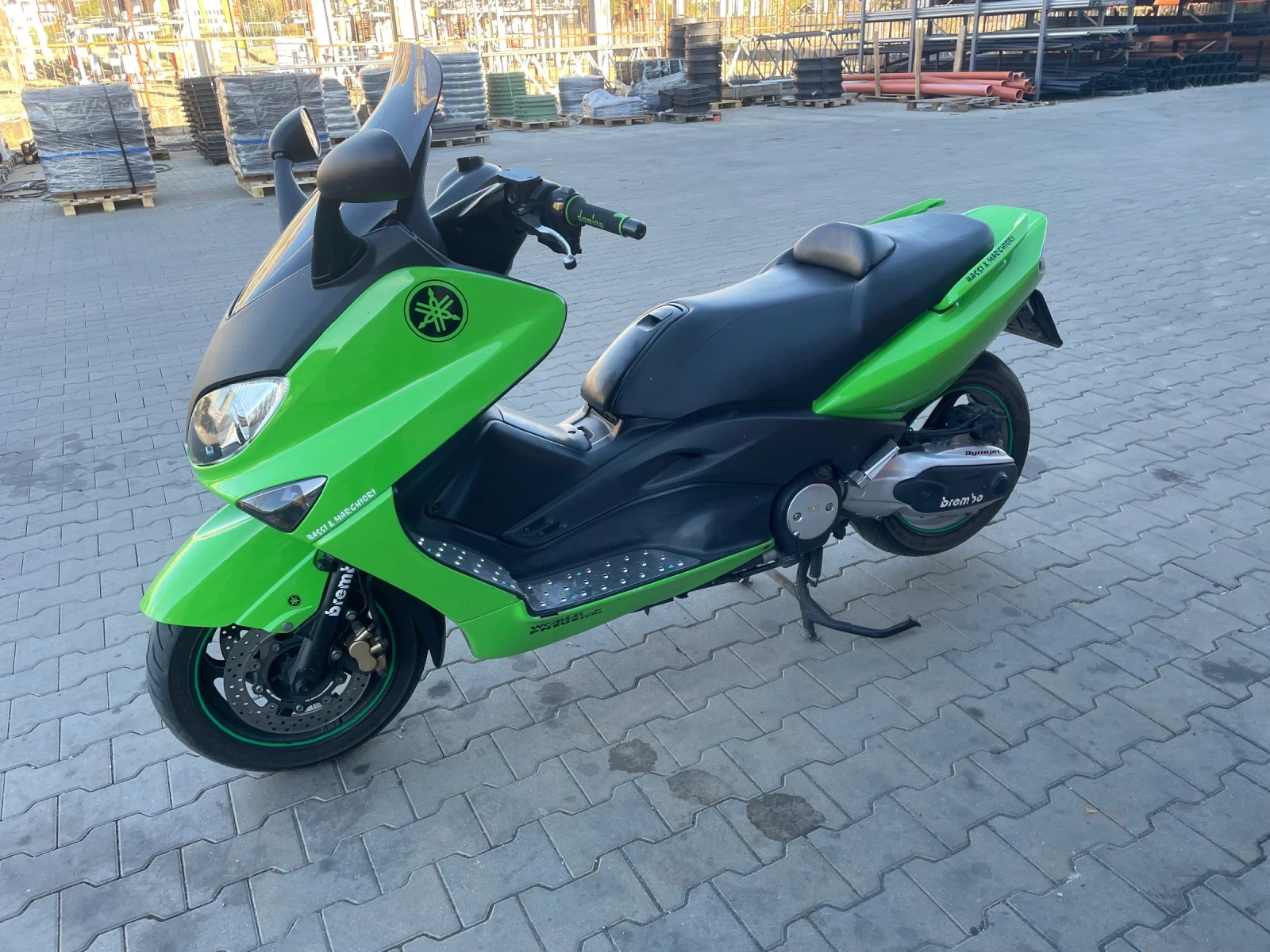 Yamaha T-max  - изображение 2