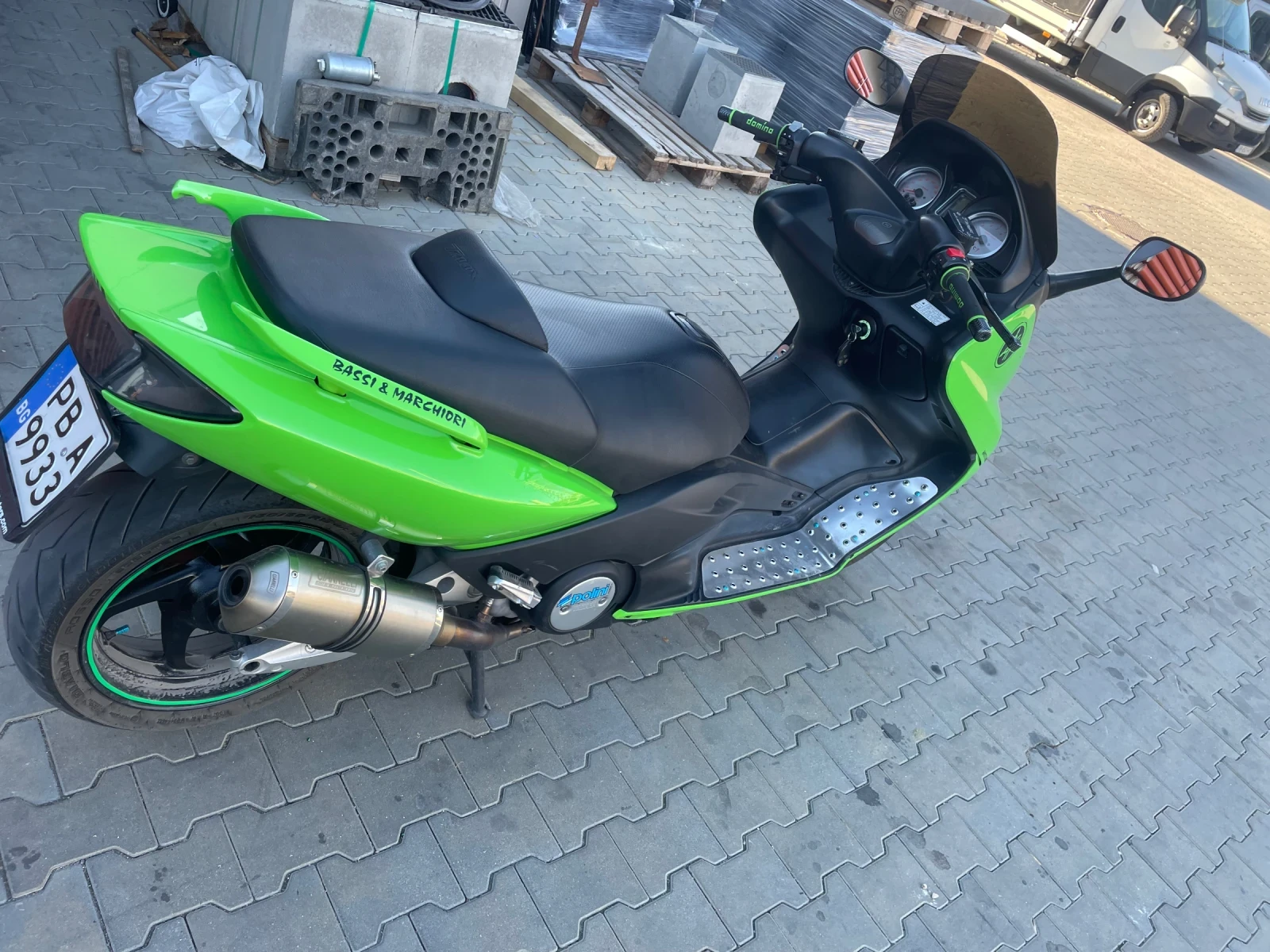 Yamaha T-max  - изображение 5