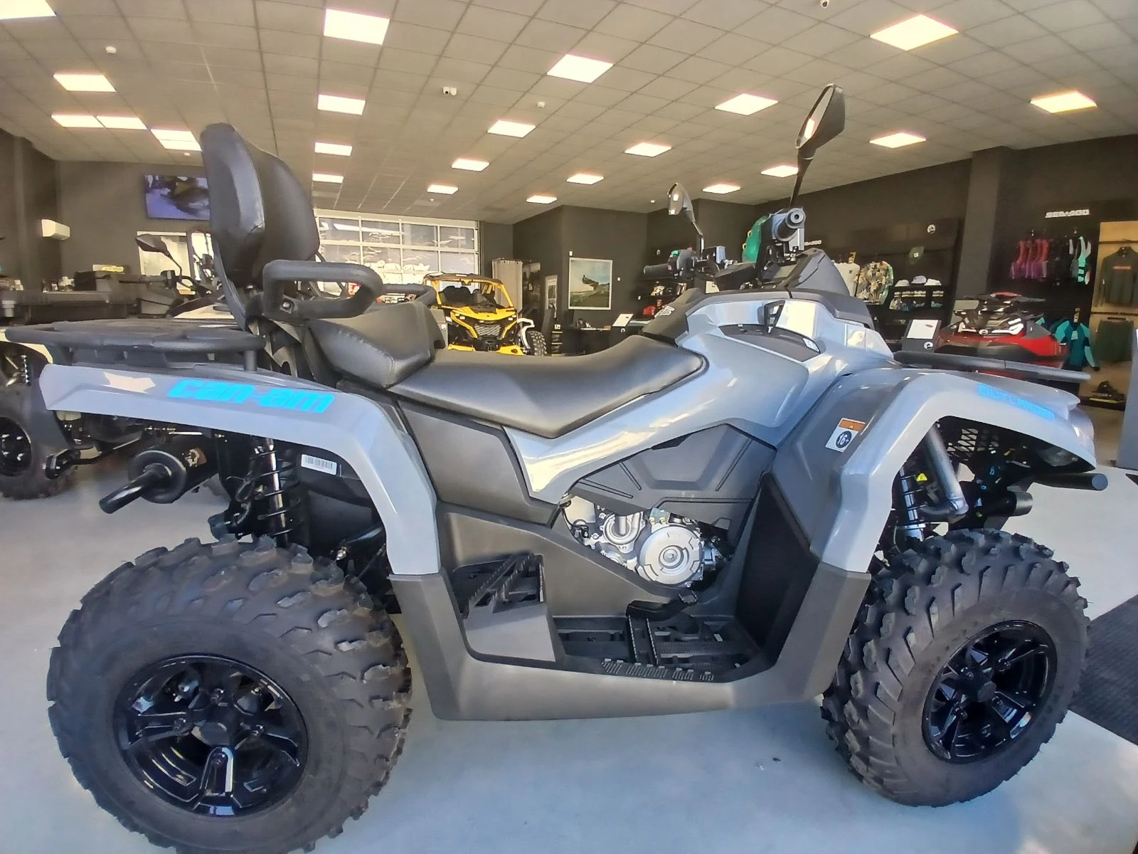 BRP Can-Am Outlander MAX DPS 450 ABS - изображение 6