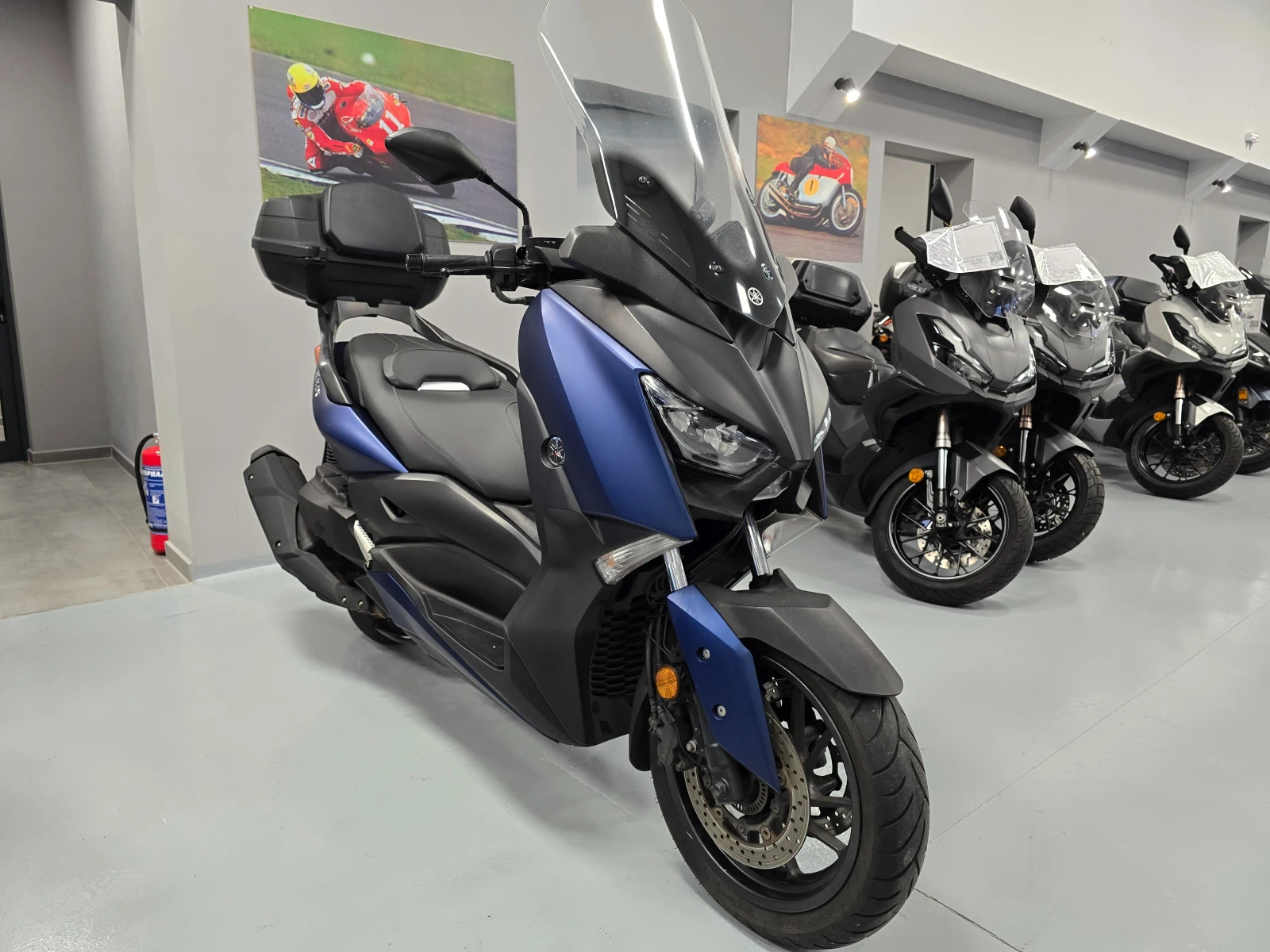 Yamaha X-max 400ie, ABS-TCS, 2019г. - изображение 2