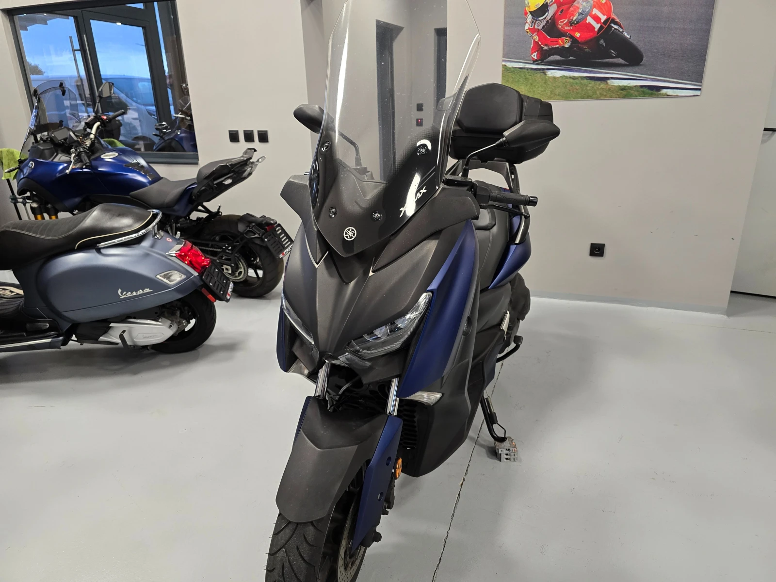 Yamaha X-max 400ie, ABS-TCS, 2019г. - изображение 8