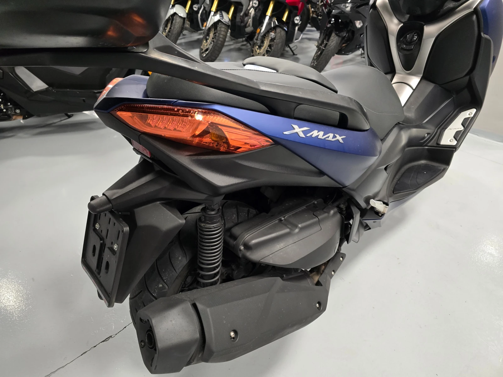 Yamaha X-max 400ie, ABS-TCS, 2019. | Mobile.bg   13