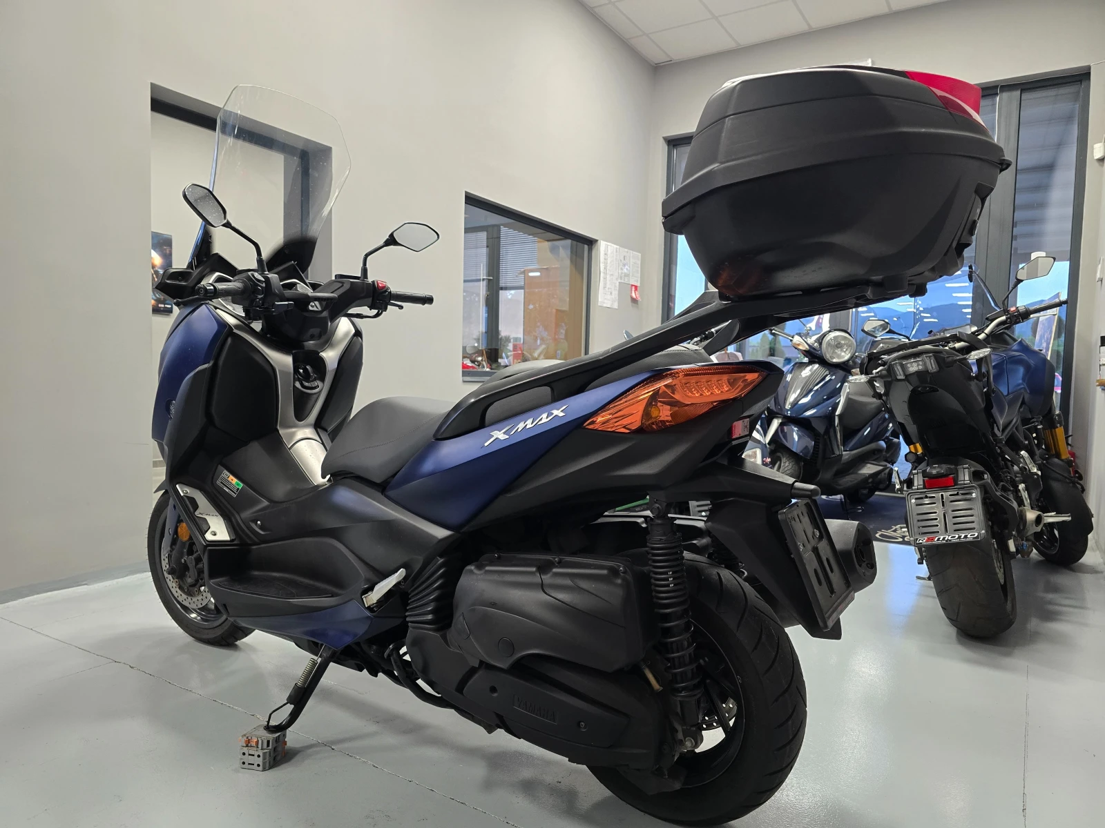 Yamaha X-max 400ie, ABS-TCS, 2019г. - изображение 5