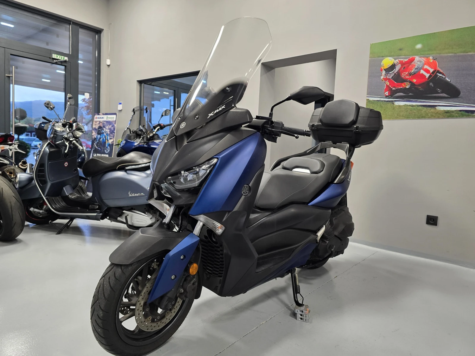 Yamaha X-max 400ie, ABS-TCS, 2019г. - изображение 7