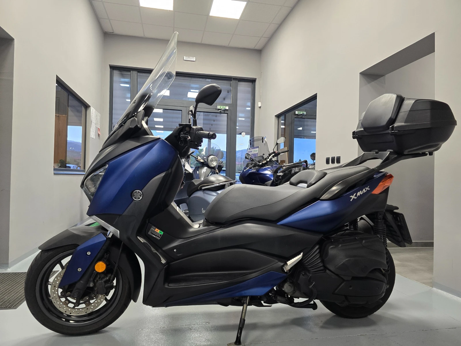 Yamaha X-max 400ie, ABS-TCS, 2019г. - изображение 6