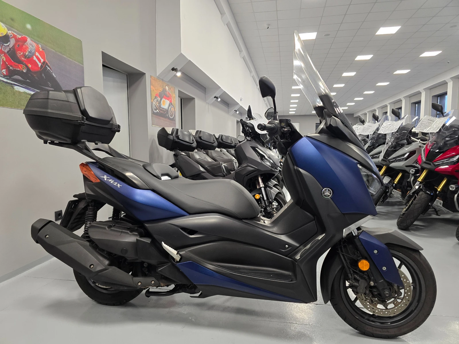 Yamaha X-max 400ie, ABS-TCS, 2019г. - изображение 3