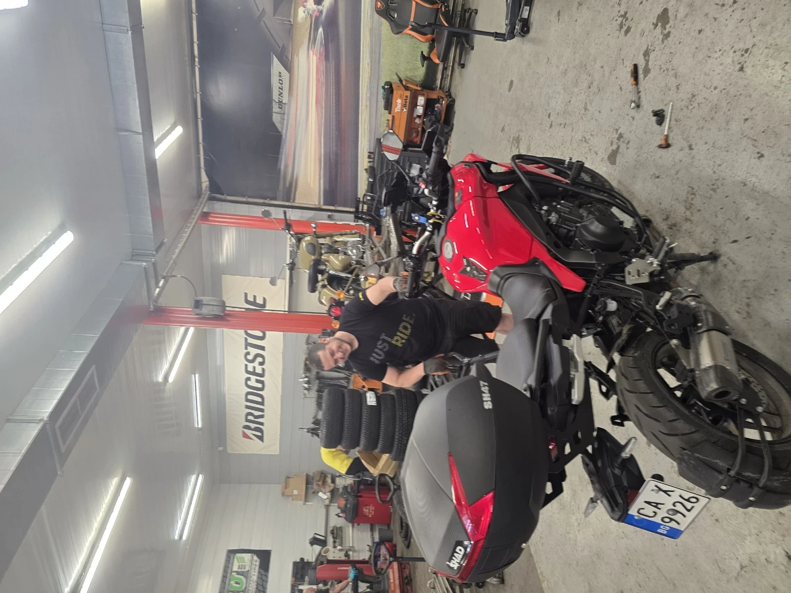 Yamaha Mt-09 Турър  - изображение 8