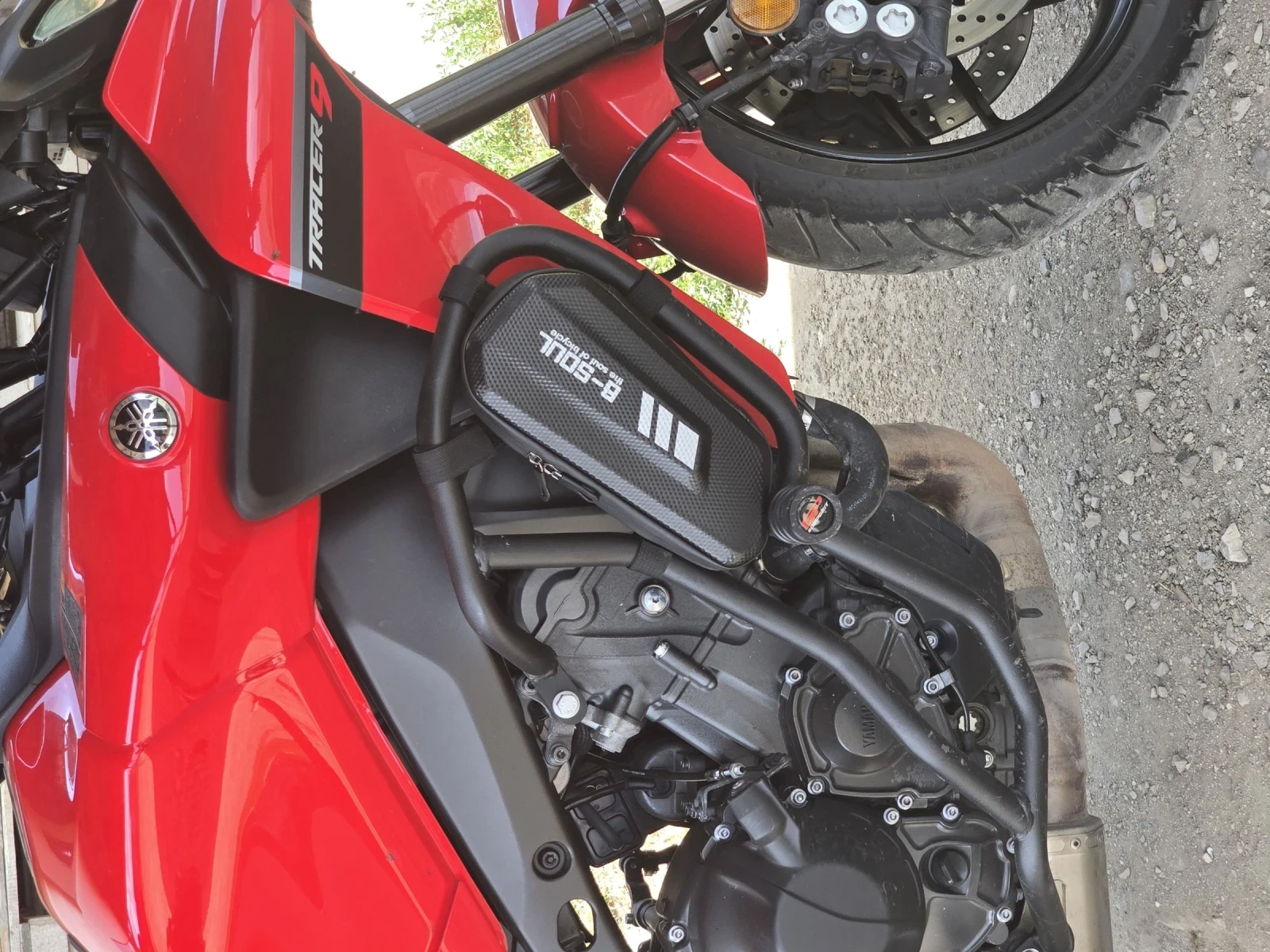 Yamaha Mt-09 Турър  - изображение 4