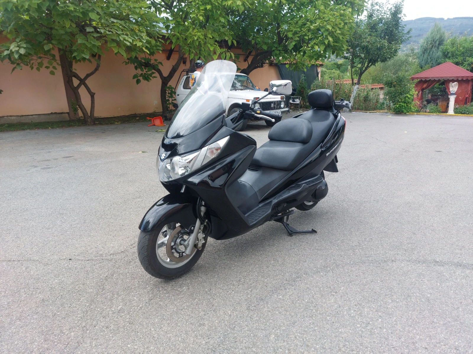 Suzuki Burgman 400i | Mobile.bg � ����������� 8