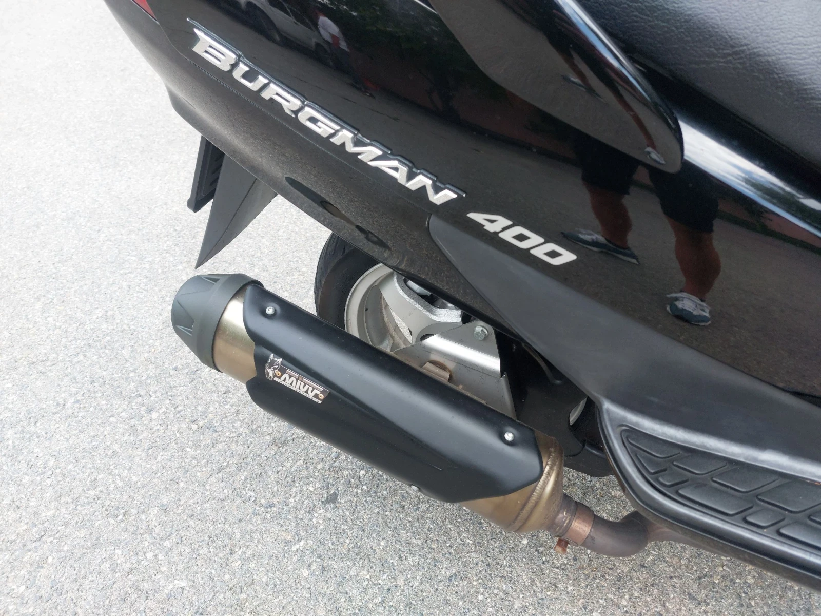 Suzuki Burgman 400i | Mobile.bg � ����������� 9