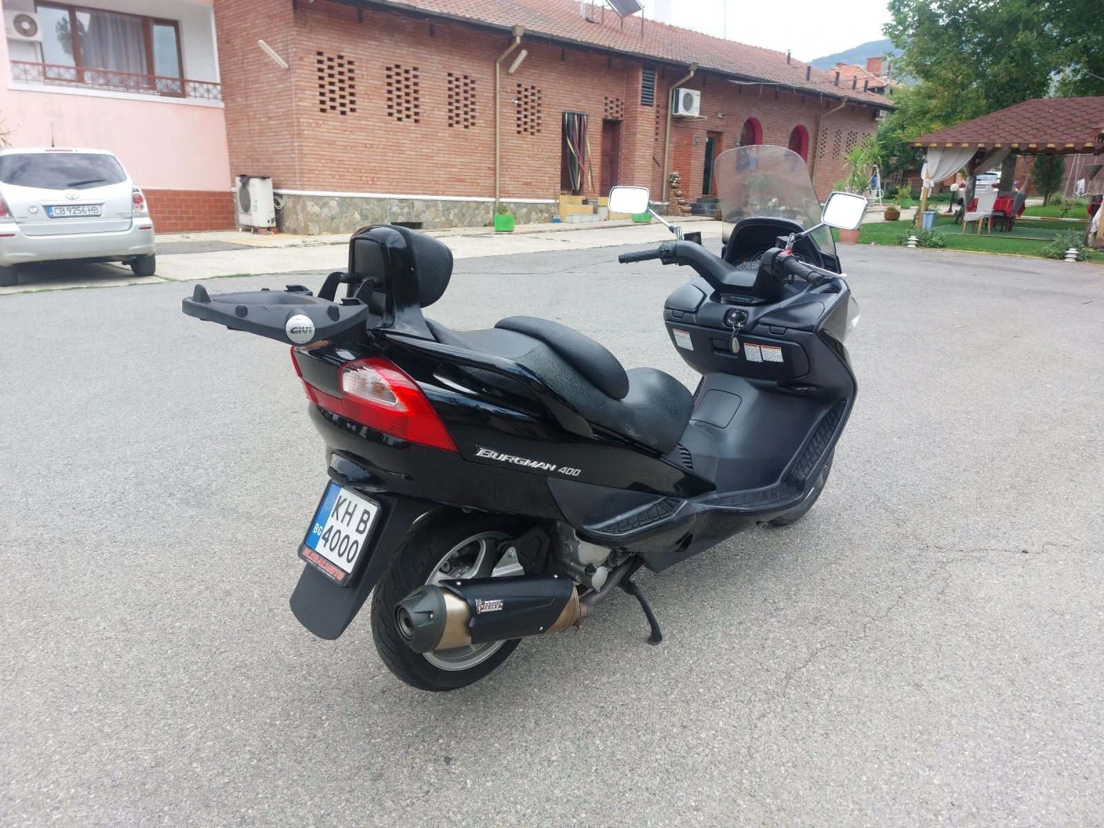 Suzuki Burgman 400i | Mobile.bg � ����������� 4