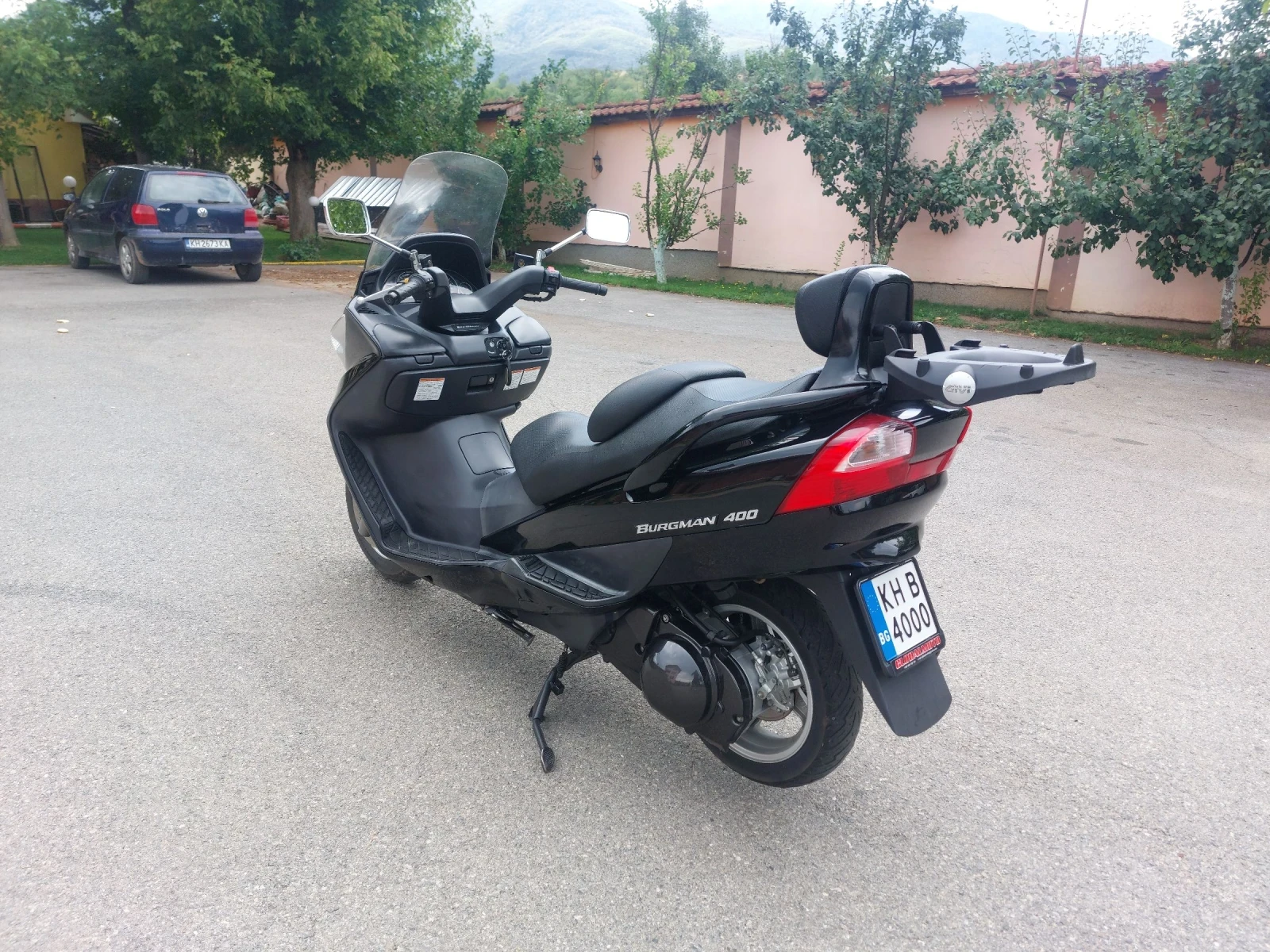 Suzuki Burgman 400i | Mobile.bg � ����������� 6