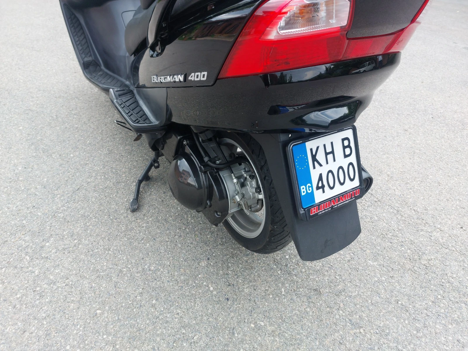 Suzuki Burgman 400i | Mobile.bg � ����������� 10