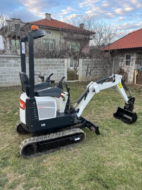 Багер Bobcat E10, снимка 1