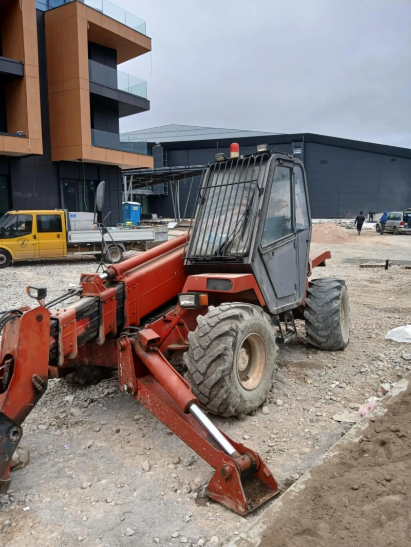 Телескопични товарачи Manitou MT1530, снимка 1 - Индустриална техника - 47930021