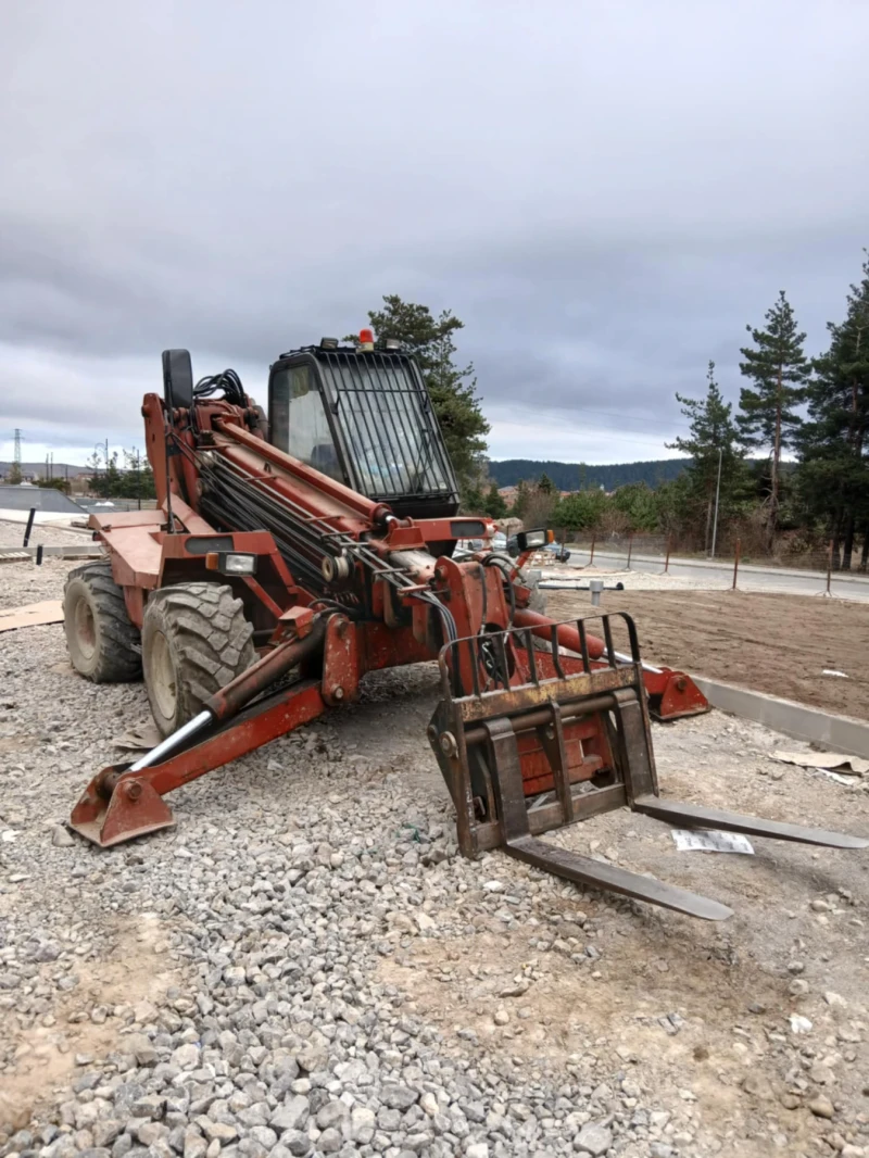 Телескопични товарачи Manitou MT1530, снимка 2 - Индустриална техника - 47930021