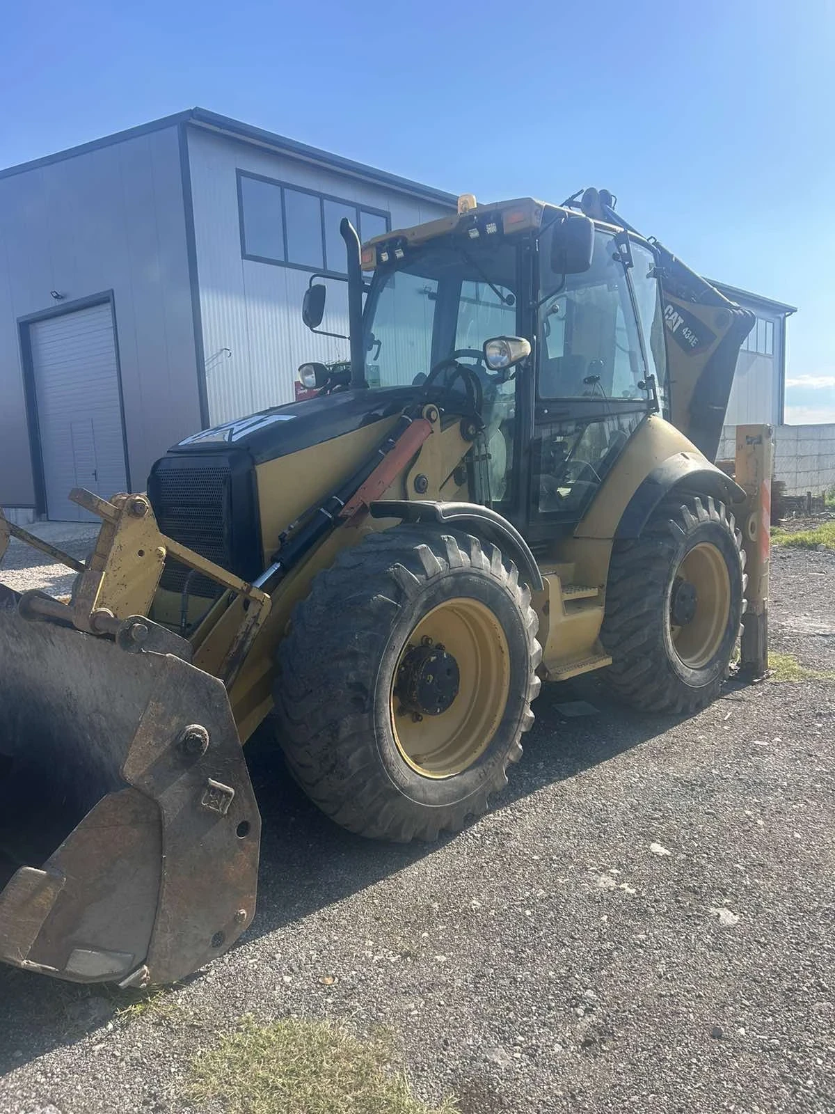 Багер Caterpillar Caterpillar 434Е - изображение 7