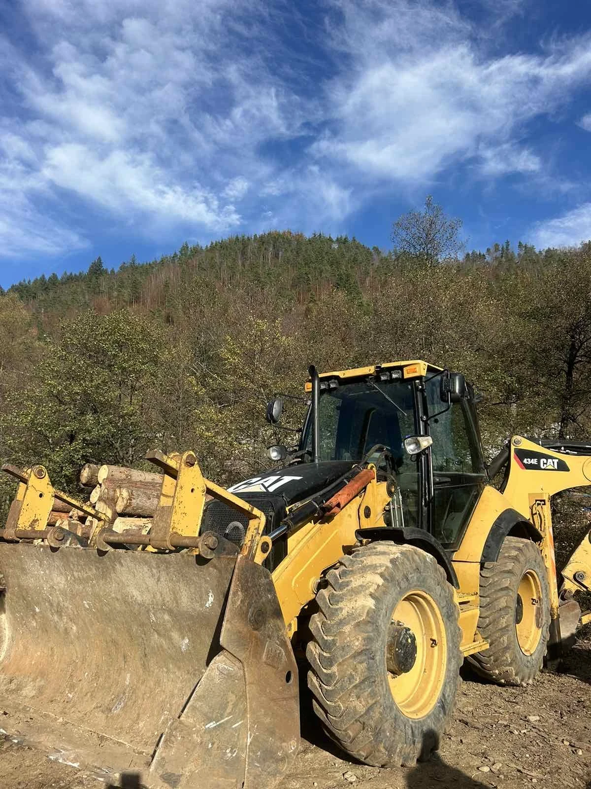  Caterpillar Caterpillar 434 | Mobile.bg   1