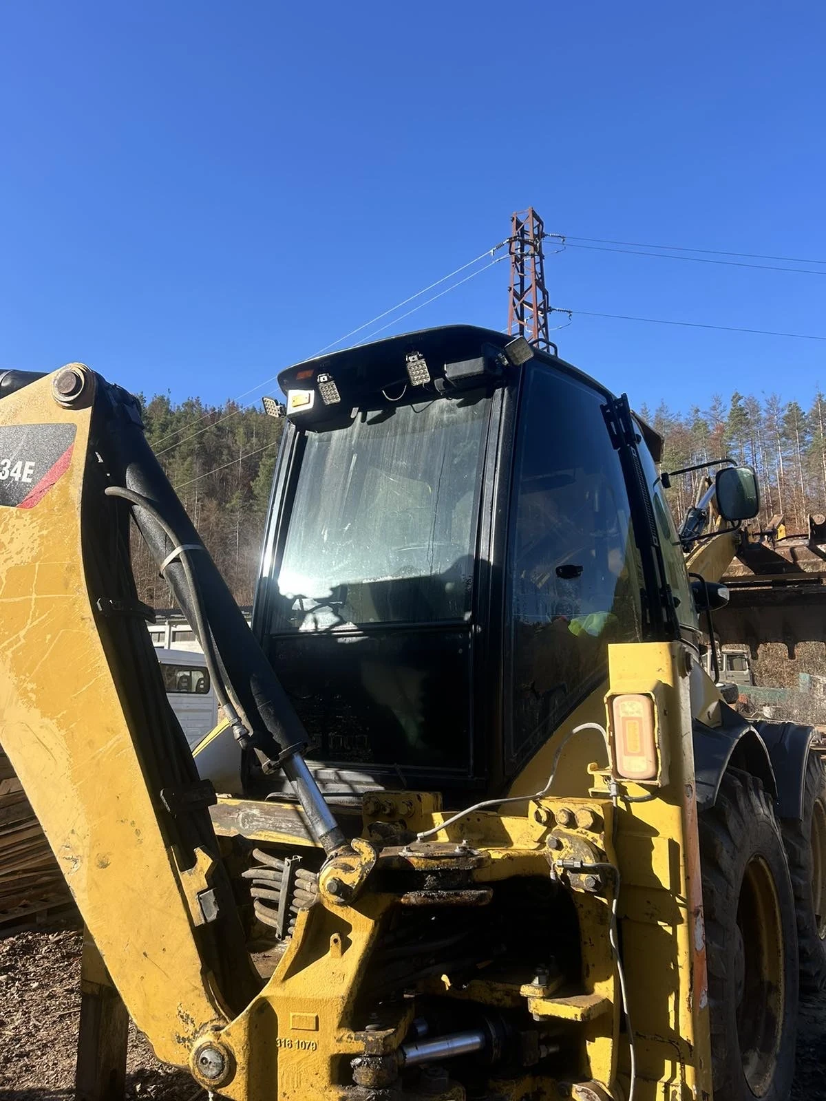 Багер Caterpillar Caterpillar 434Е - изображение 3