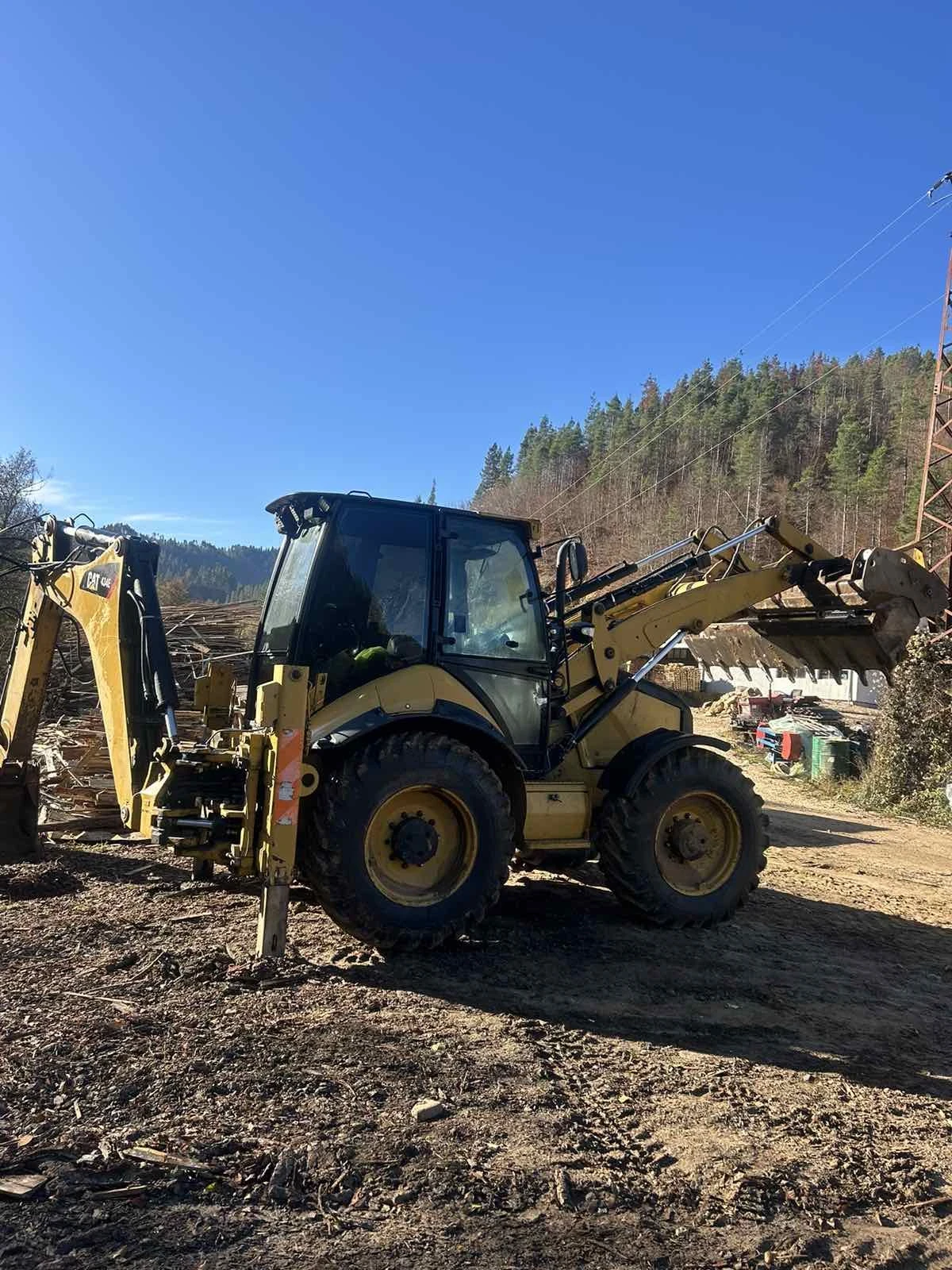 Багер Caterpillar Caterpillar 434Е - изображение 2