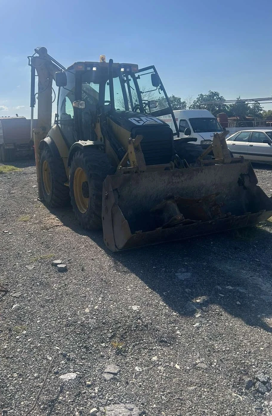 Багер Caterpillar Caterpillar 434Е - изображение 6
