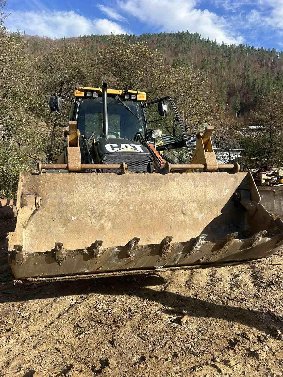 Багер Caterpillar Caterpillar 434Е - изображение 8