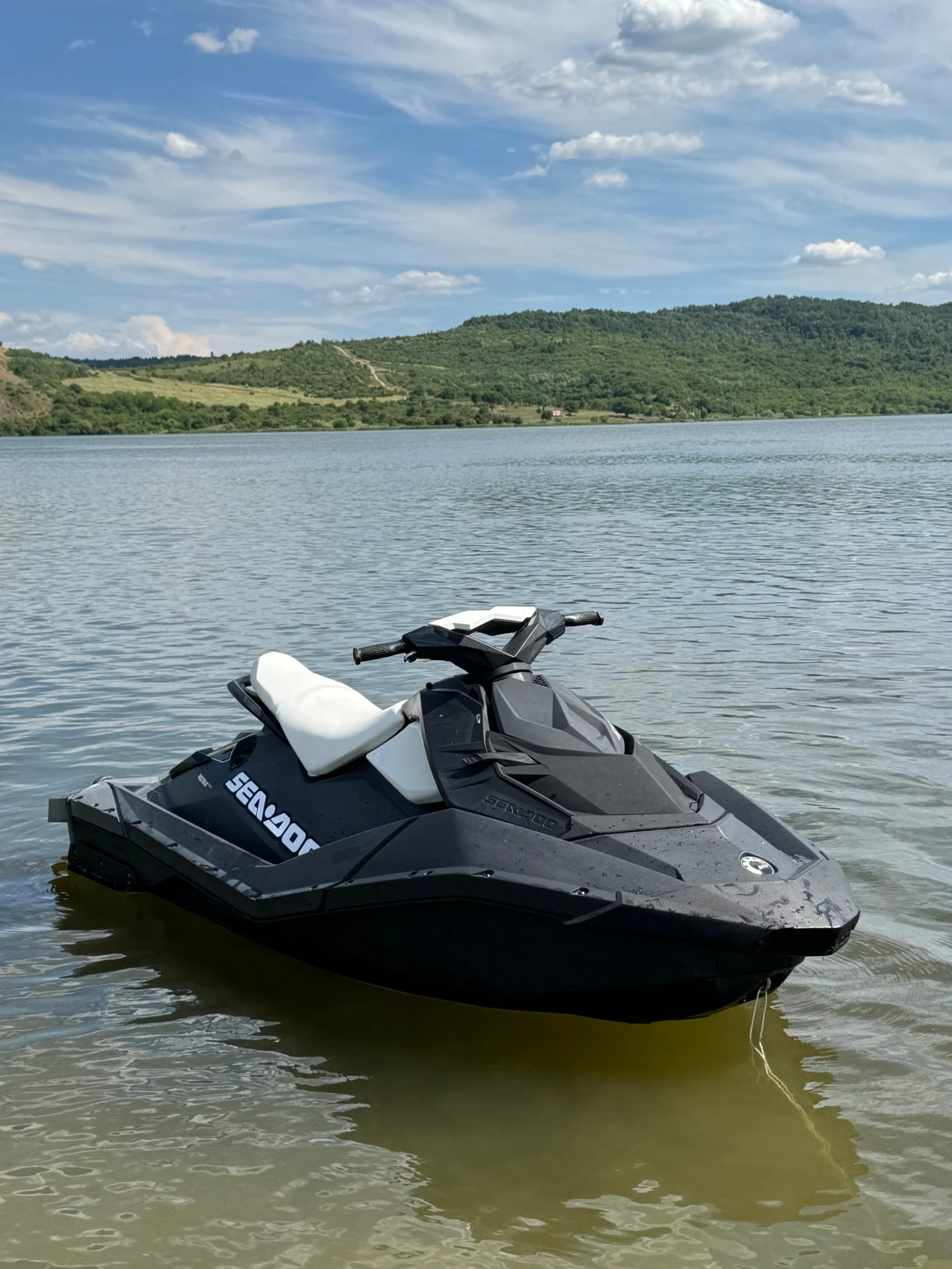 Джет Bombardier Sea Doo See doo spark - изображение 2