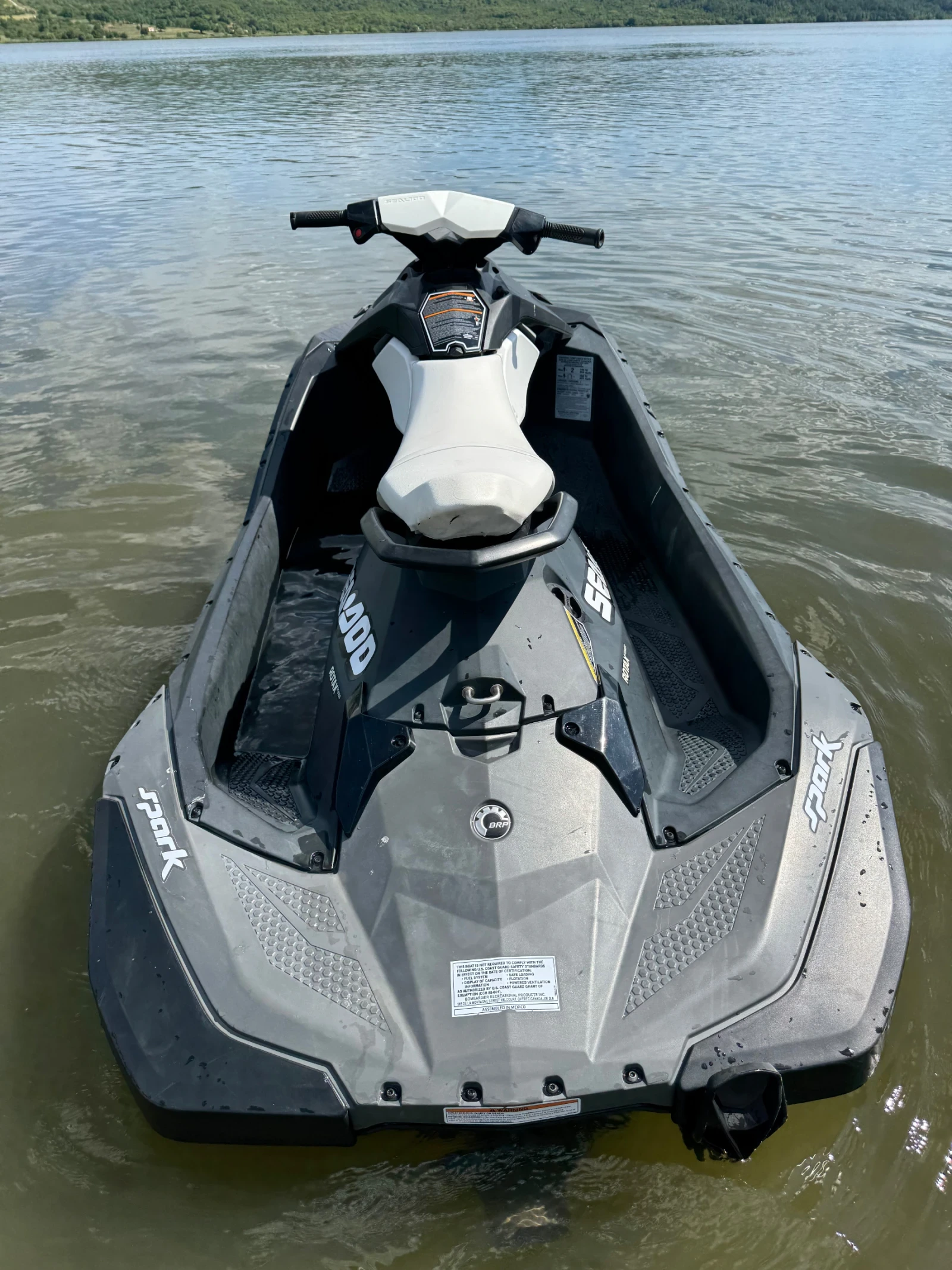 Джет Bombardier Sea Doo See doo spark - изображение 9
