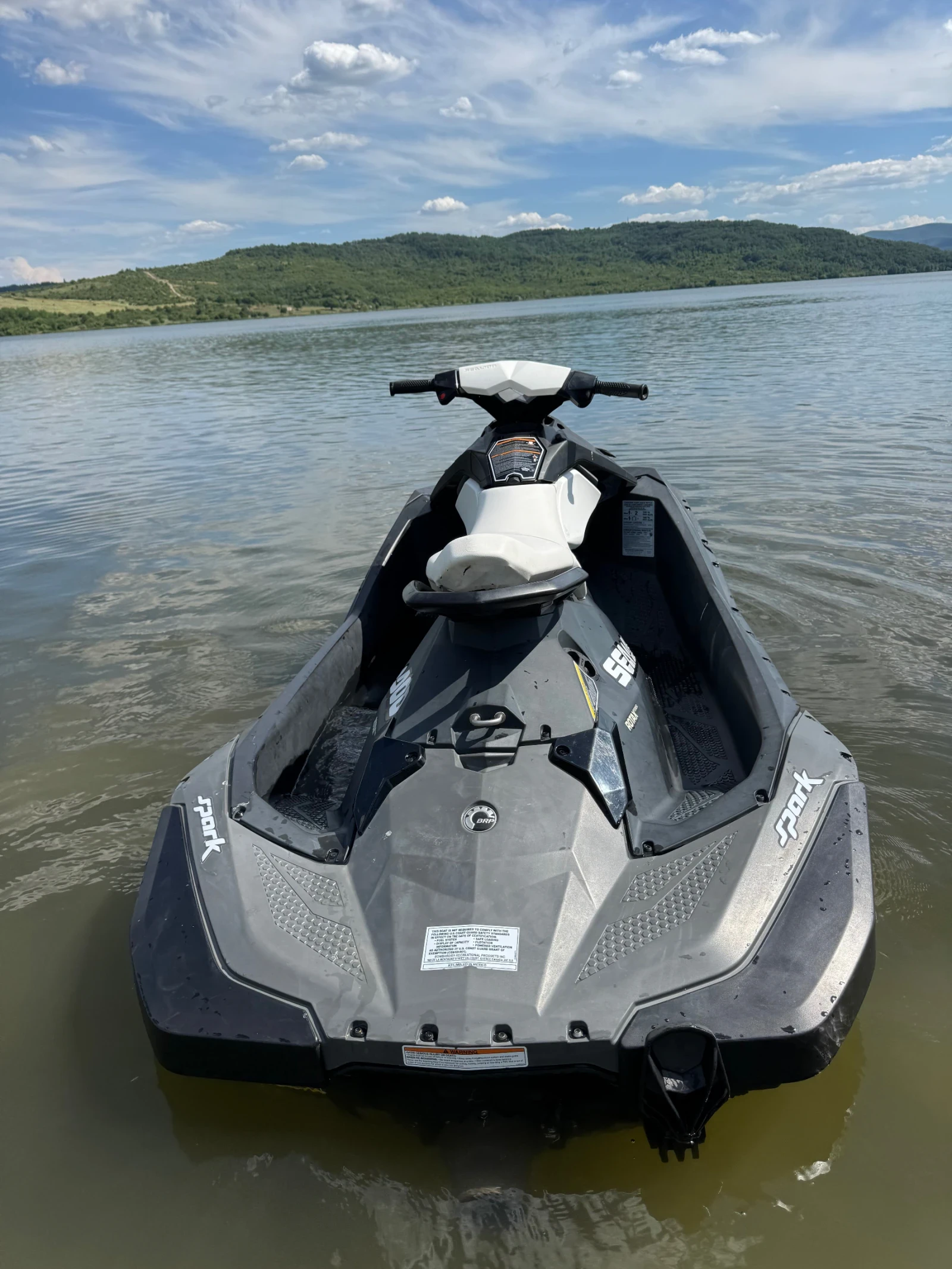 Джет Bombardier Sea Doo See doo spark - изображение 6