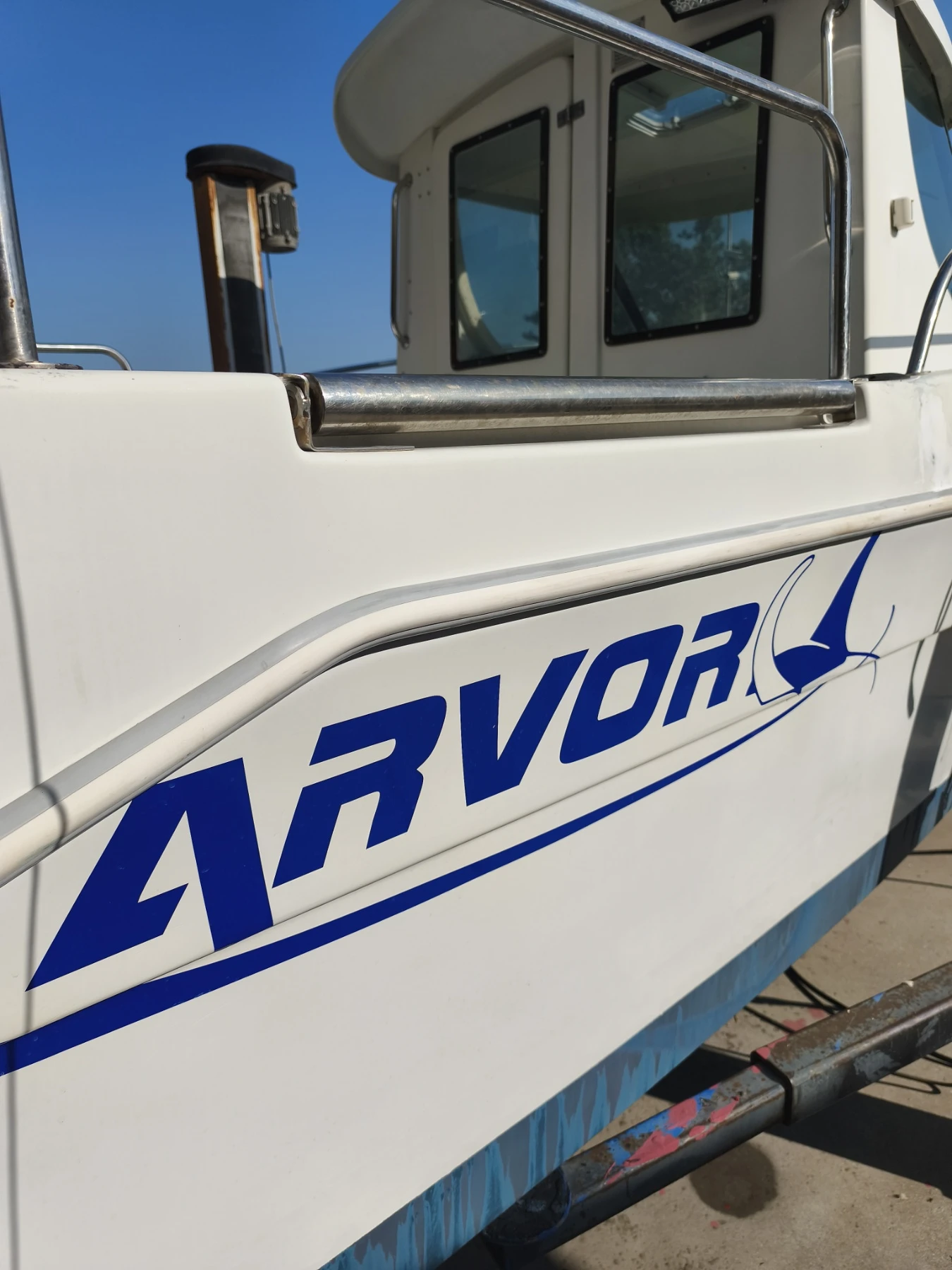 Лодка Bic ARVOR18 , снимка 3 - Воден транспорт - 55123999