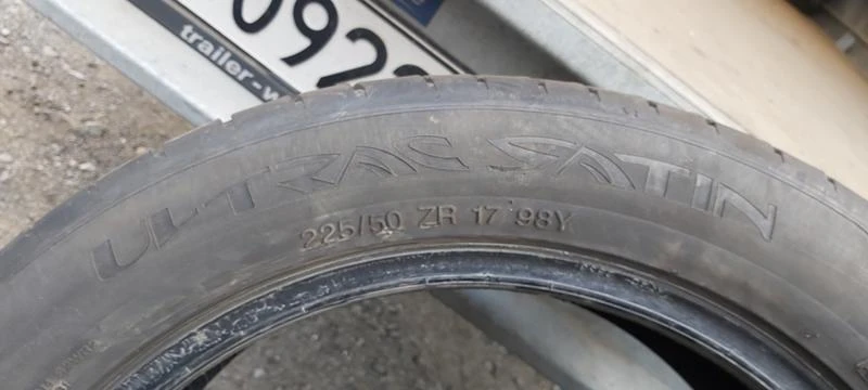 Гуми Летни 225/50R17, снимка 7 - Гуми и джанти - 33067772