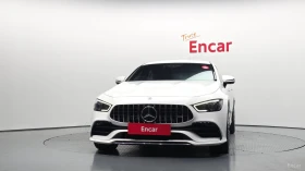Mercedes-Benz AMG GT 43* ПАМЕТ* ОБДУХВАНЕ* 360 КАМЕРА* BURMESTER, снимка 3