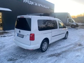 VW Caddy 1.4i 7 МЕСТА Метан, снимка 3