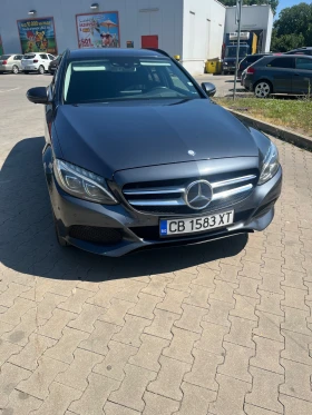 Mercedes-Benz C 250 Burmester, 360, 4Matic, Head Up Display, снимка 1