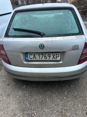 Skoda Fabia 1.4 benzin, снимка 2