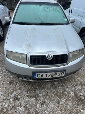 Skoda Fabia 1.4 benzin, снимка 1