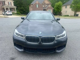 Обява за продажба на BMW 750 iL* M* 360* МАСАЖ* H&K* ОБДУХВАНЕ* ПОДГРЕВ ~52 999 лв. - изображение 1