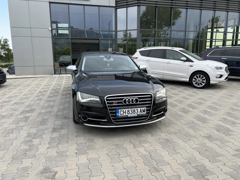 Audi A8 4.2TDi-351hp, снимка 1 - Автомобили и джипове - 46041208