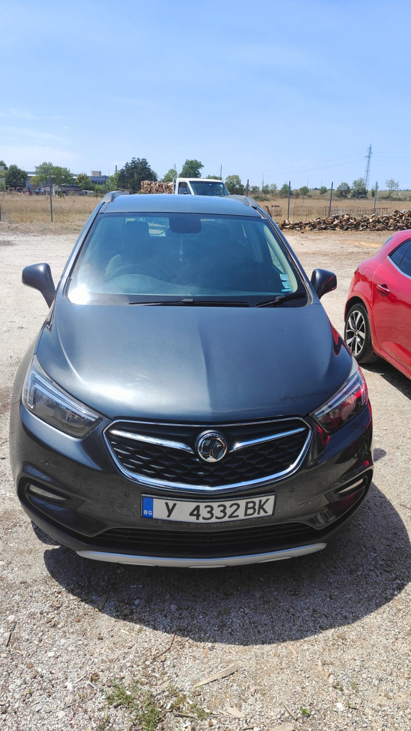 Opel Mokka X, снимка 1 - Автомобили и джипове - 47371371