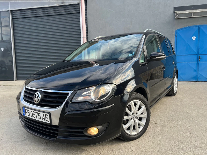 VW Touran 1.9TDI 105k.c/NAVI/ПОДГРЕВ/ТЕГЛИЧ, снимка 6 - Автомобили и джипове - 46733850