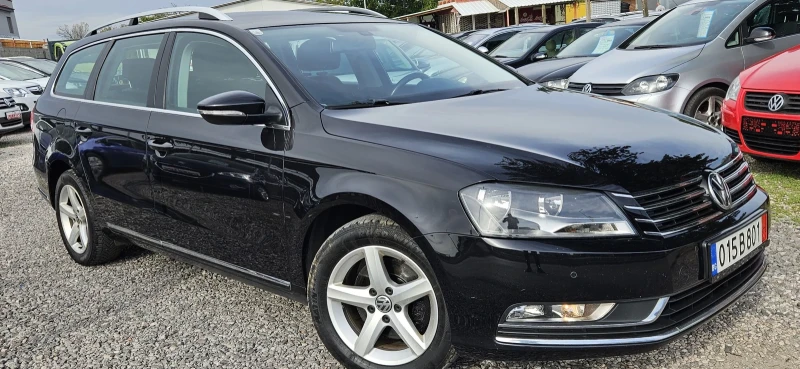 VW Passat Автомат* НАВИ* 2.0TDI* 140кс, снимка 5 - Автомобили и джипове - 47469384