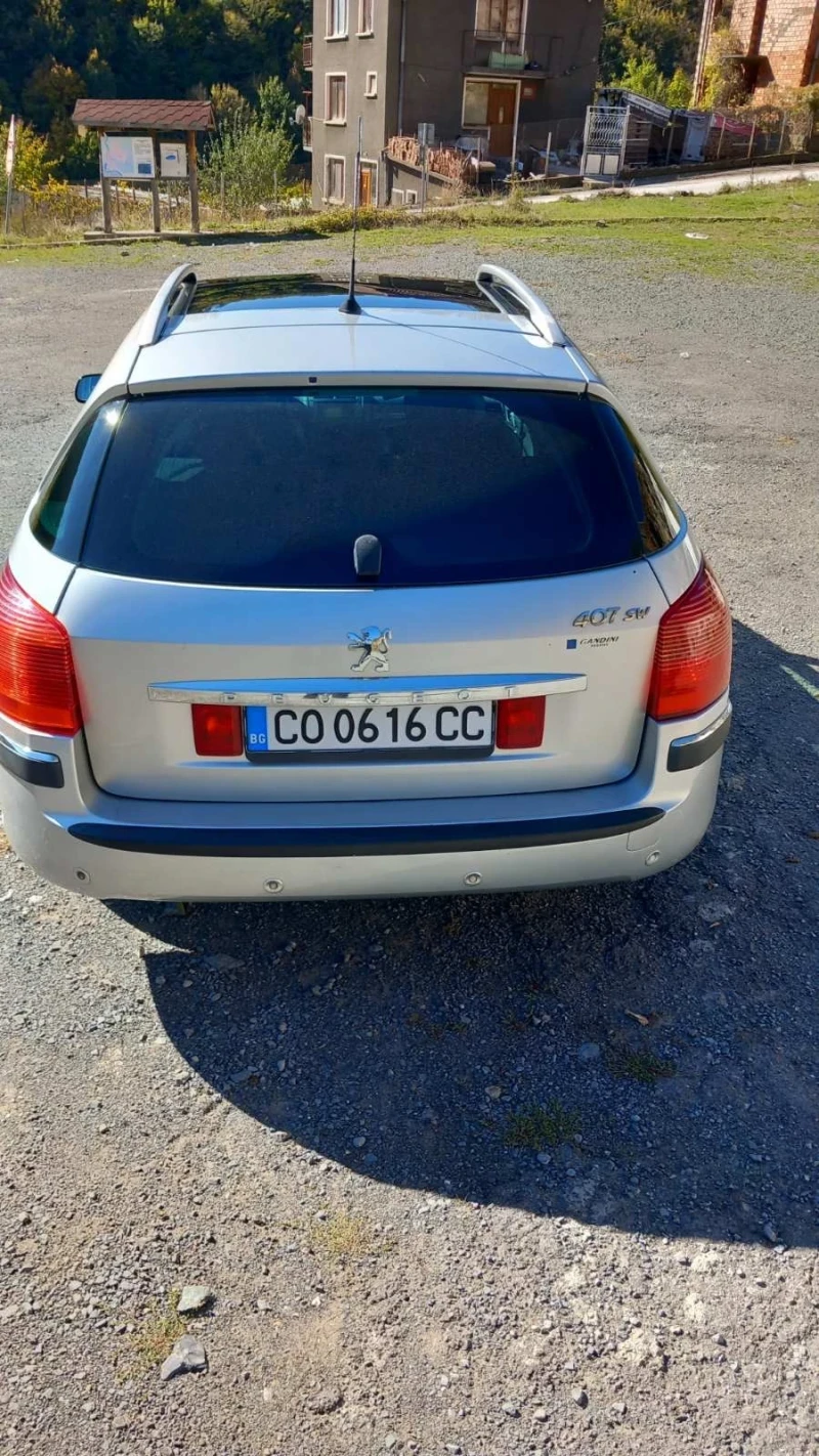 Peugeot 407 SW, снимка 3 - Автомобили и джипове - 47856813