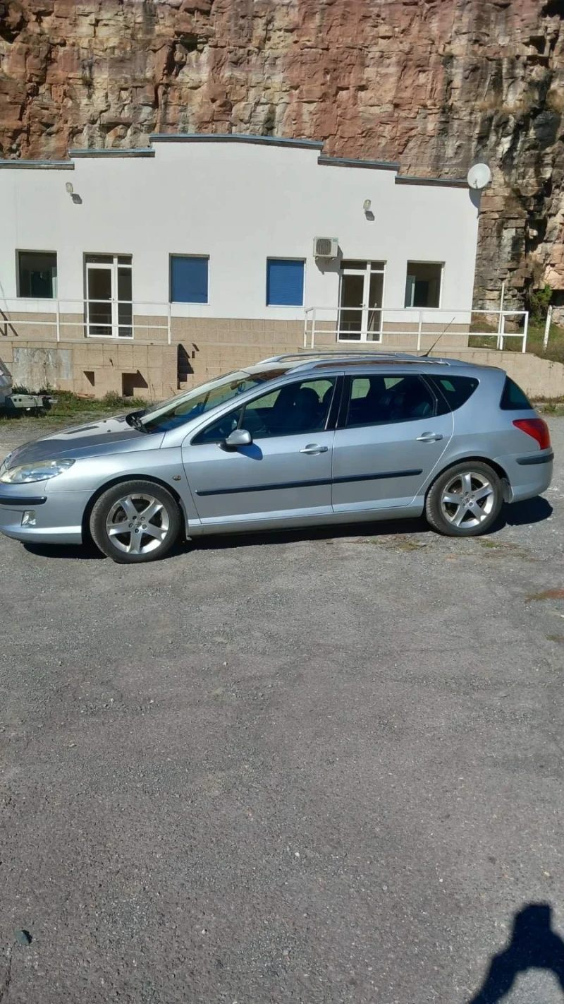 Peugeot 407 SW, снимка 1 - Автомобили и джипове - 47856813