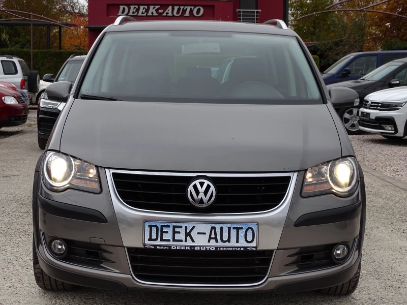 VW Touran CROSS_2.0TDI_* , снимка 3 - Автомобили и джипове - 47908527