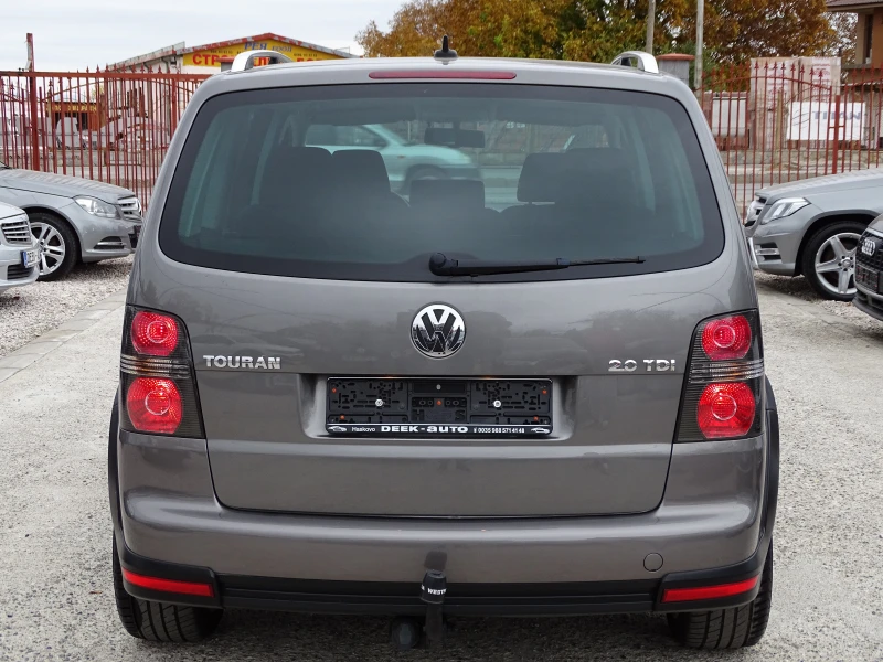 VW Touran CROSS_2.0TDI_* , снимка 4 - Автомобили и джипове - 47908527