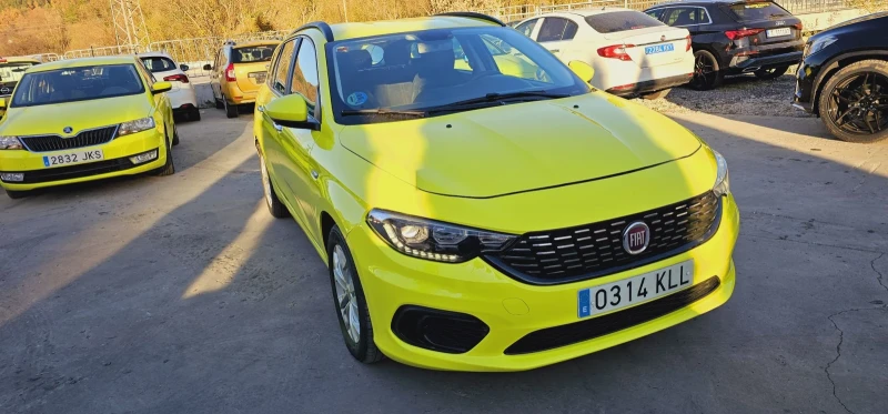 Fiat Tipo 1.4i-6ск+ Газ-ГОТОВ ЗА ТАКСИ, снимка 4 - Автомобили и джипове - 48094930