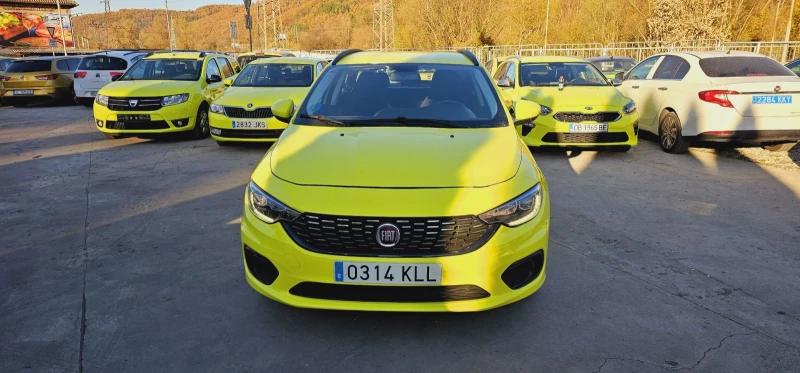 Fiat Tipo 1.4i-6ск+ Газ-ГОТОВ ЗА ТАКСИ, снимка 3 - Автомобили и джипове - 48094930